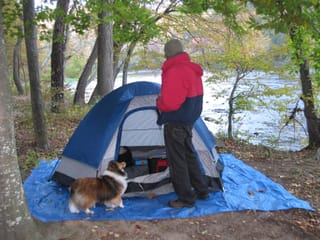 Camping in Hot Springs Nov 2008 021
