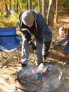 Camping in Hot Springs Nov 2008 026