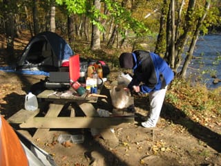 Camping in Hot Springs Nov 2008 028