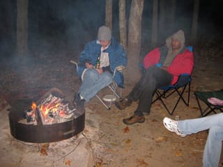Camping in Hot Springs Nov 2008 004