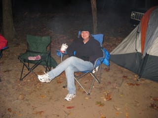 Camping in Hot Springs Nov 2008 005