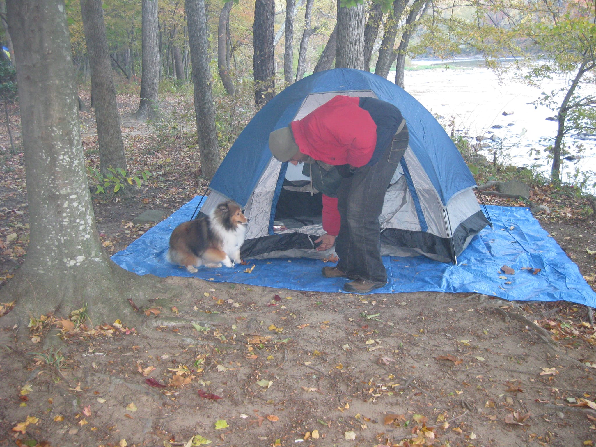 Camping in Hot Springs Nov 2008 022