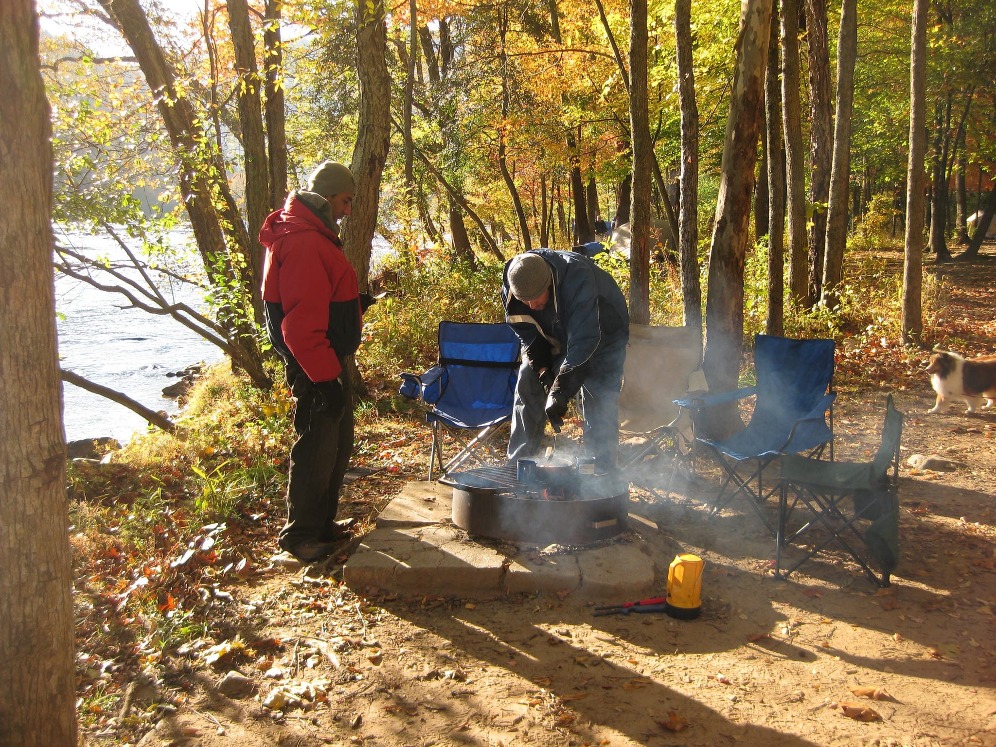 Camping in Hot Springs Nov 2008 025