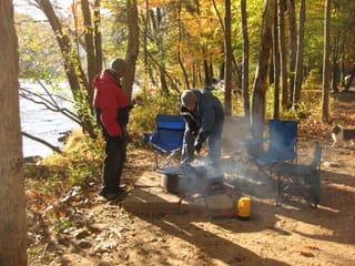 Camping in Hot Springs Nov 2008 025