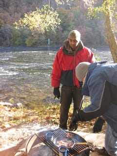 Camping in Hot Springs Nov 2008 027