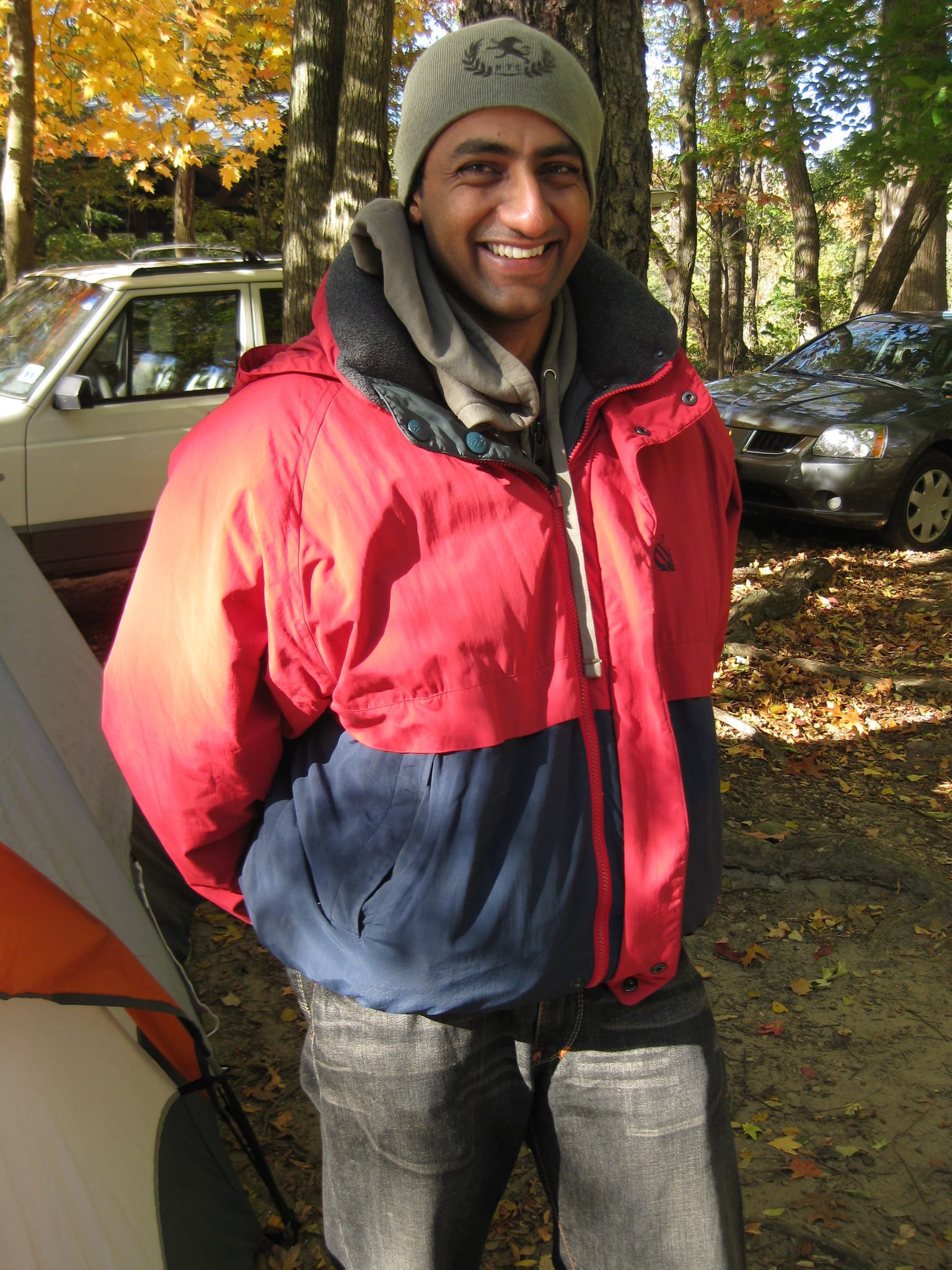Camping in Hot Springs Nov 2008 040