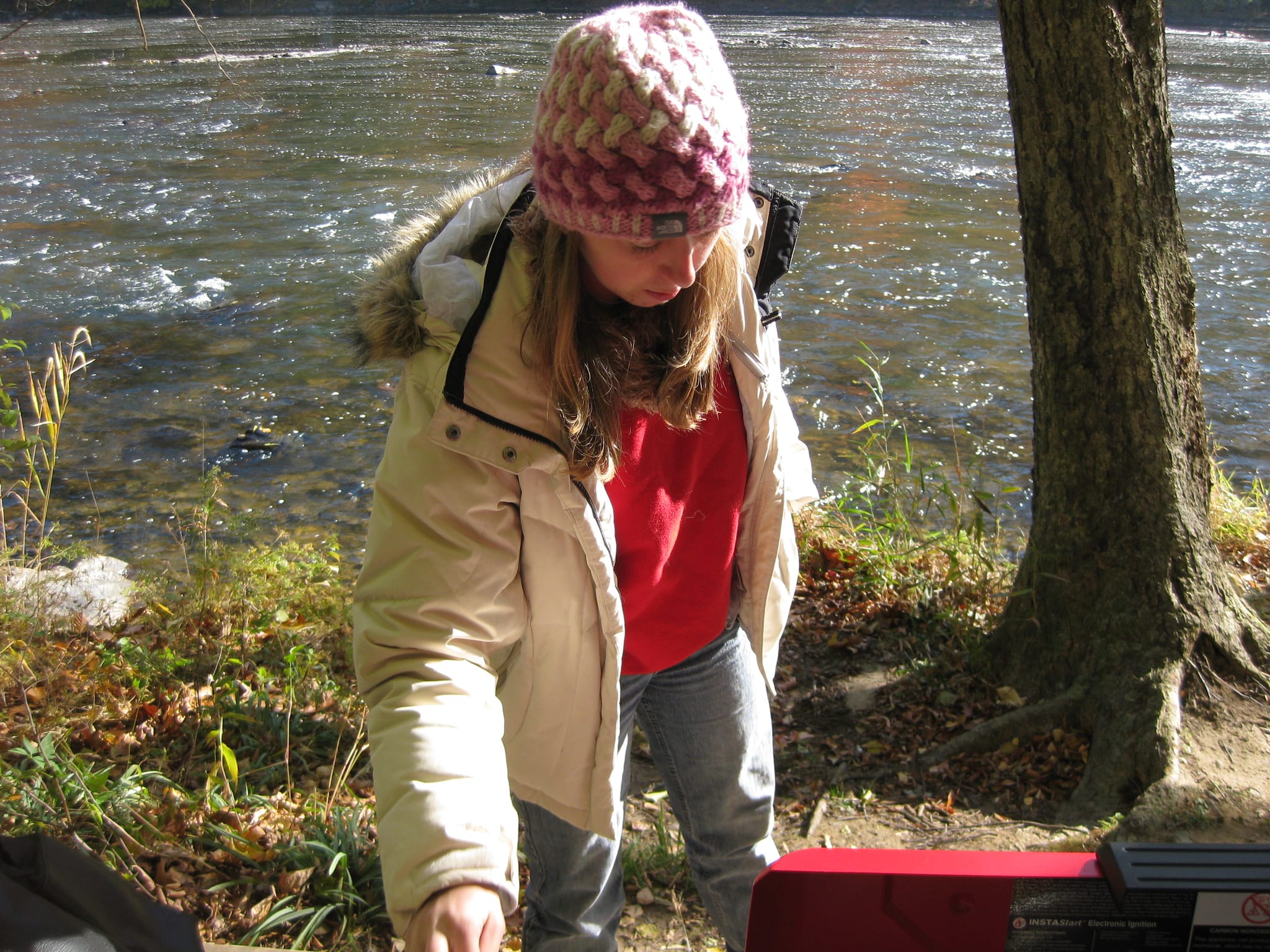 Camping in Hot Springs Nov 2008 044