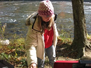 Camping in Hot Springs Nov 2008 044