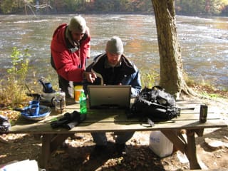Camping in Hot Springs Nov 2008 047