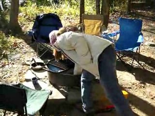 Camping in Hot Springs Nov 2008 045