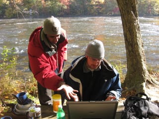 Camping in Hot Springs Nov 2008 048