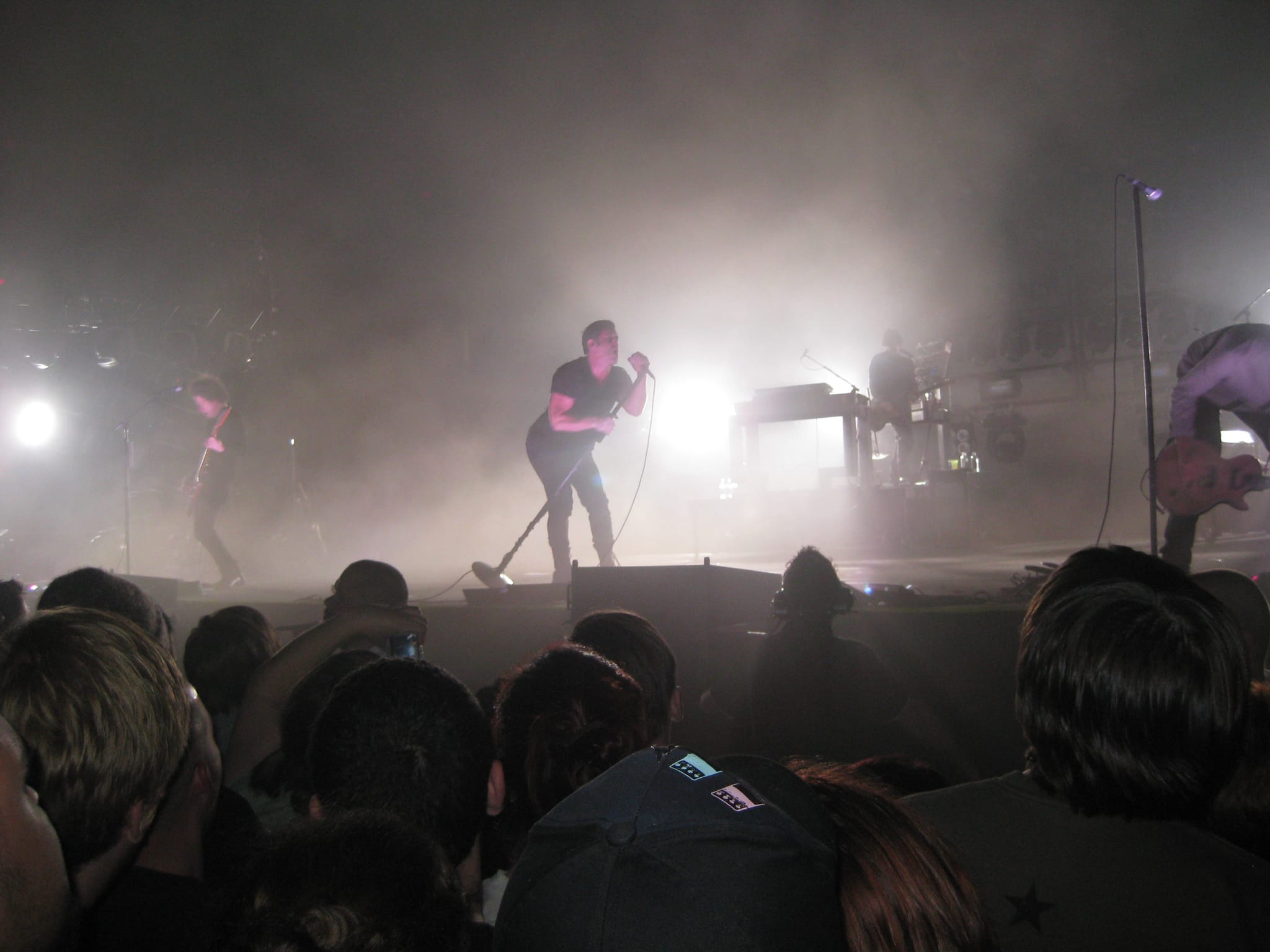 Nine Inch Nails Concert Nov. 08 018