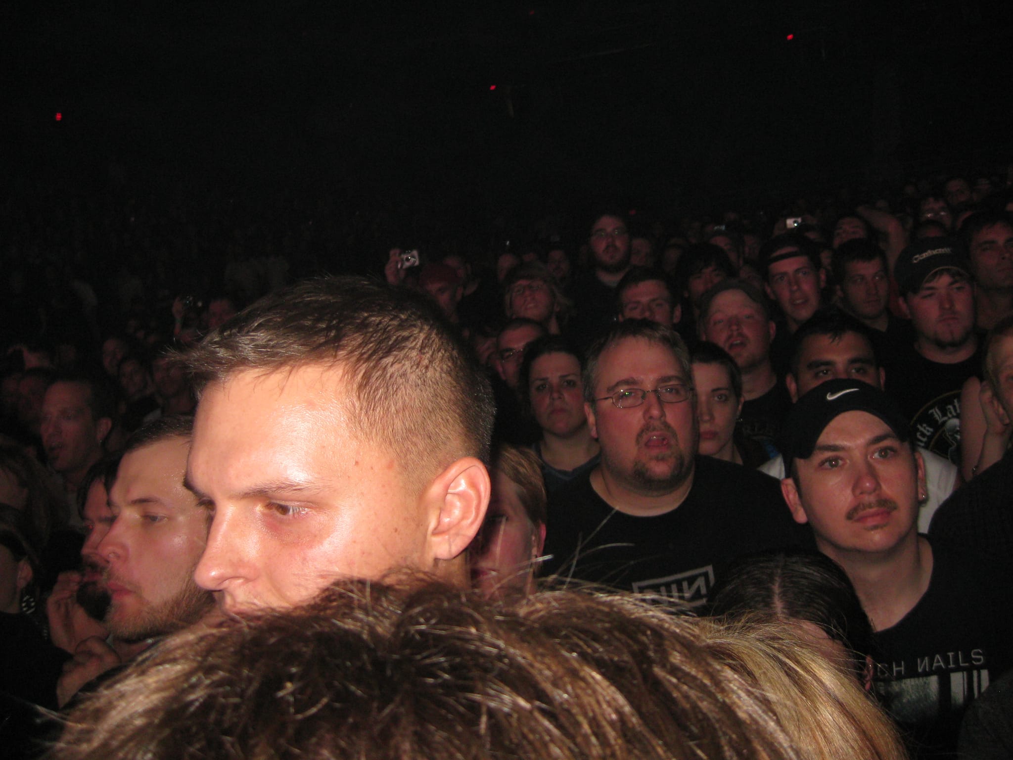 Nine Inch Nails Concert Nov. 08 045