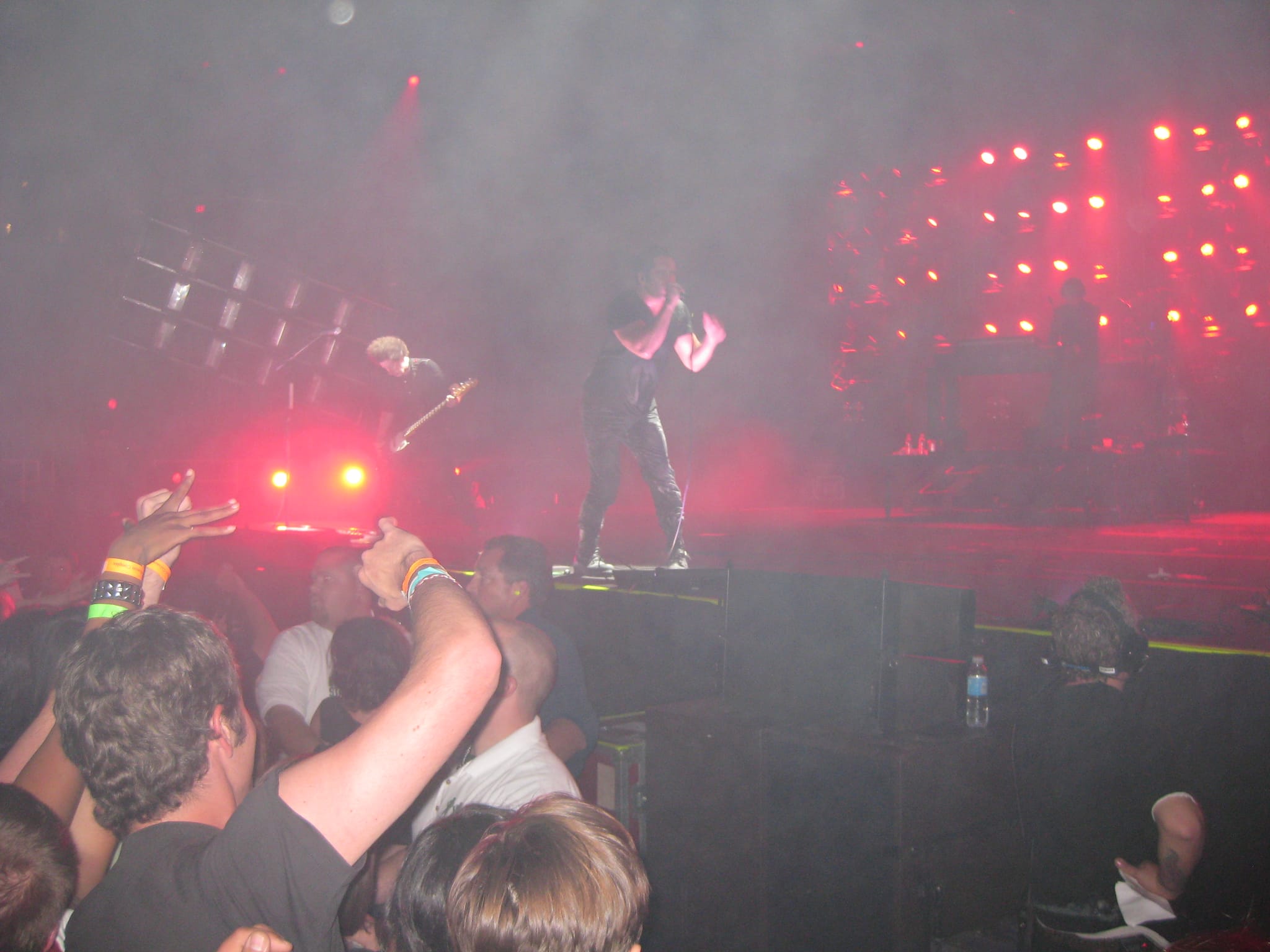 Nine Inch Nails Concert Nov. 08 023