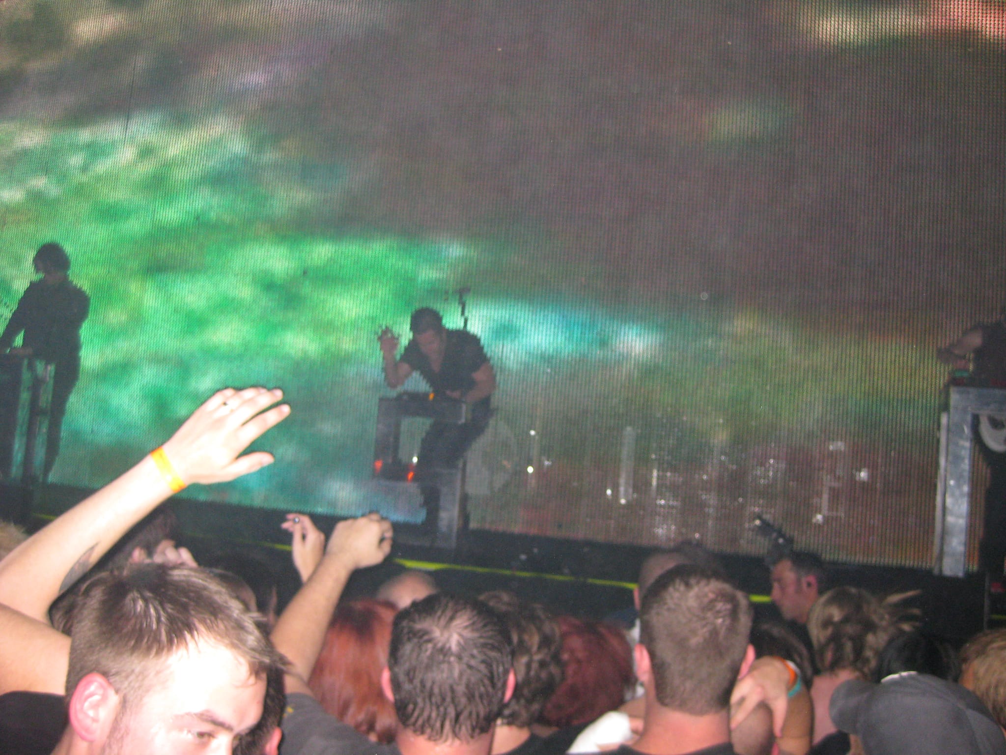 Nine Inch Nails Concert Nov. 08 041