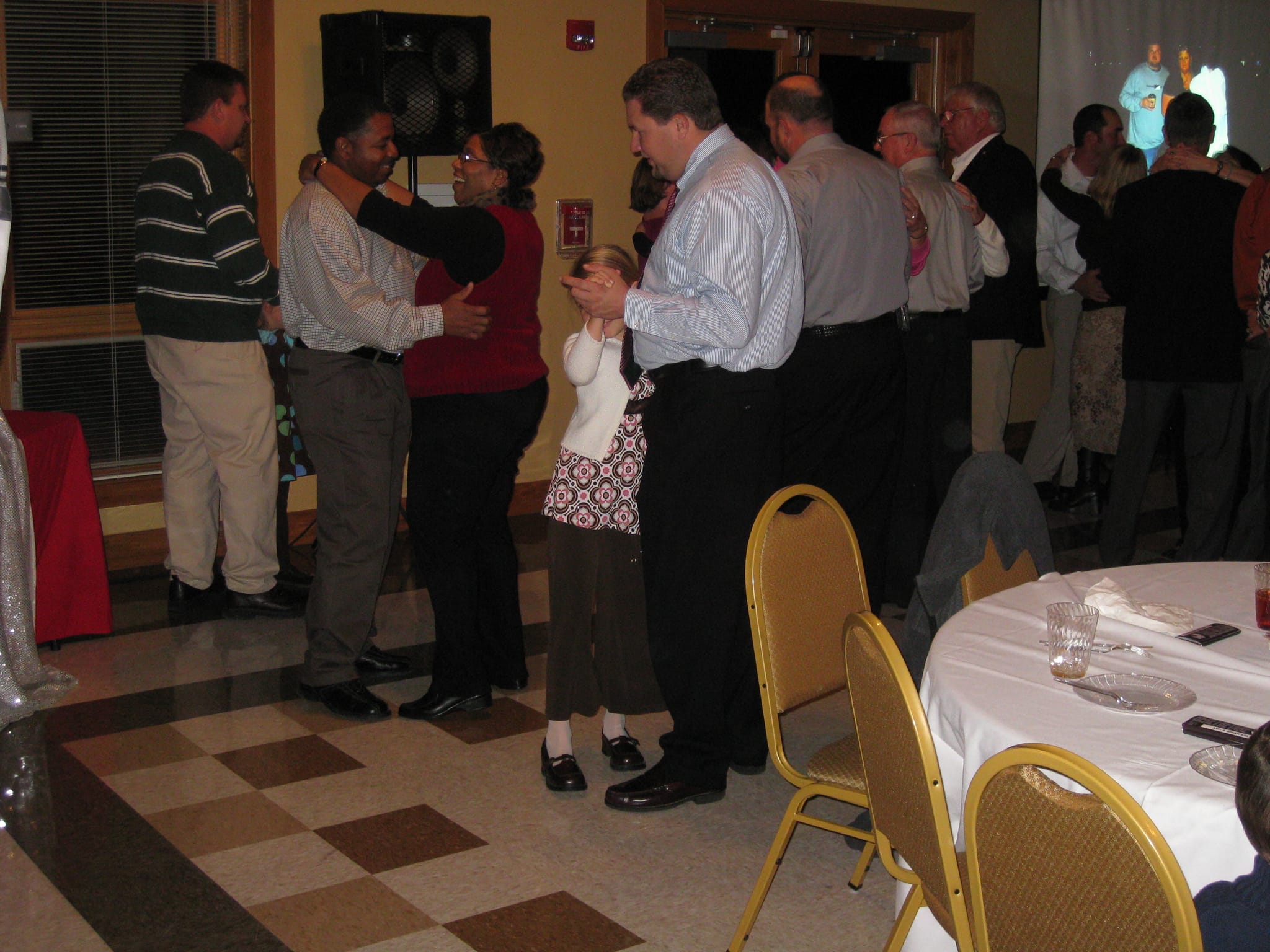 Amy and Brian's Wedding Reception