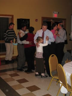 Amy and Brian's Wedding Reception