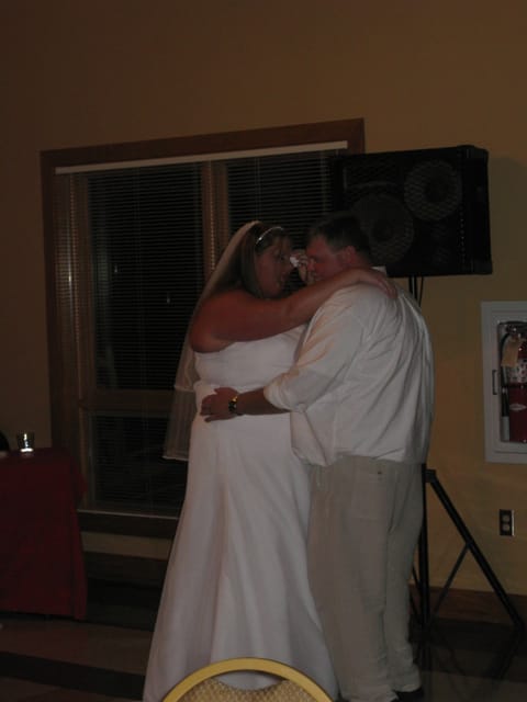 Amy and Brian Kelly's wedding reception