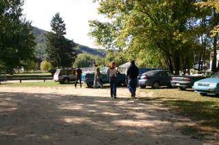 Camping in Hot Springs