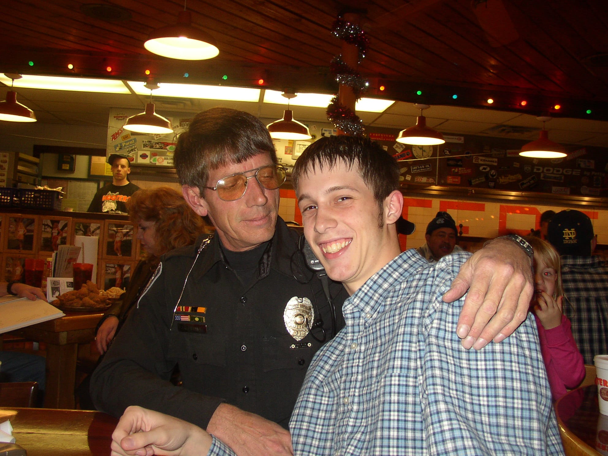 Nick & Dad