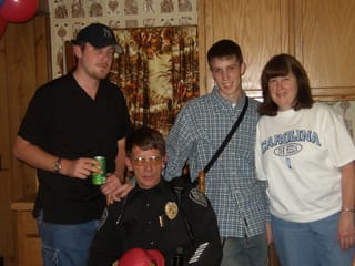 Family Photo - Dad's Birthday