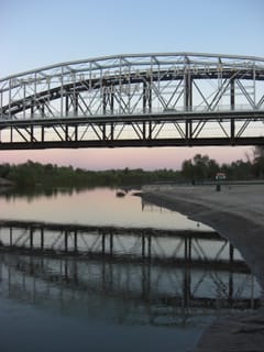 Bridge in Yuma