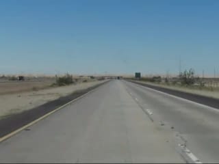 Driving through California - The Boys are Back in Town