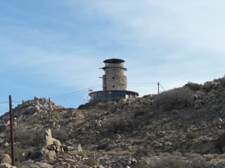 Tower in the desert