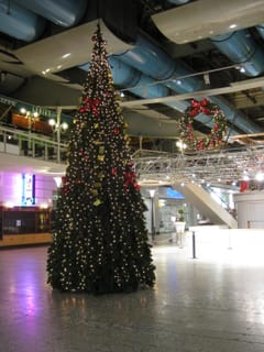 Christmas Tree at Nordstan in Gothenburg, Sweden
