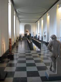 Gothenburg art museum (featured in a travel guide)