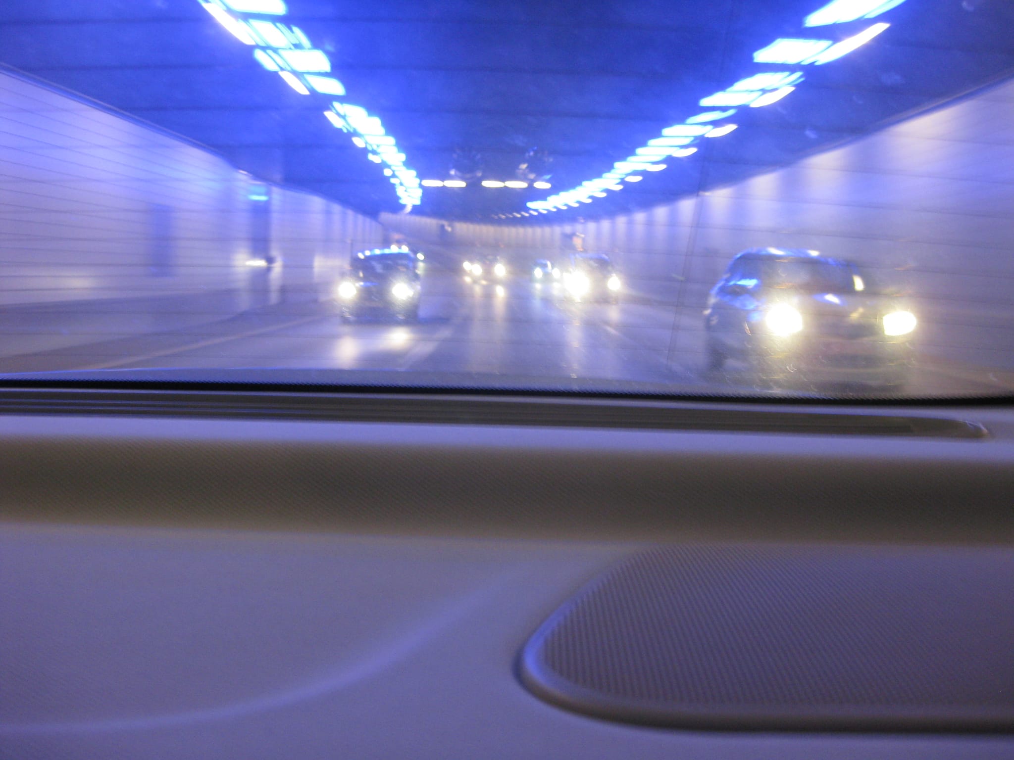 Tunnel under Goteborg.