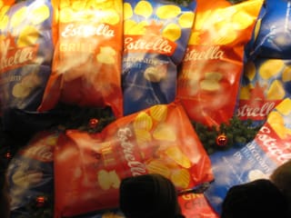 Huge Bags o Potato Chips
