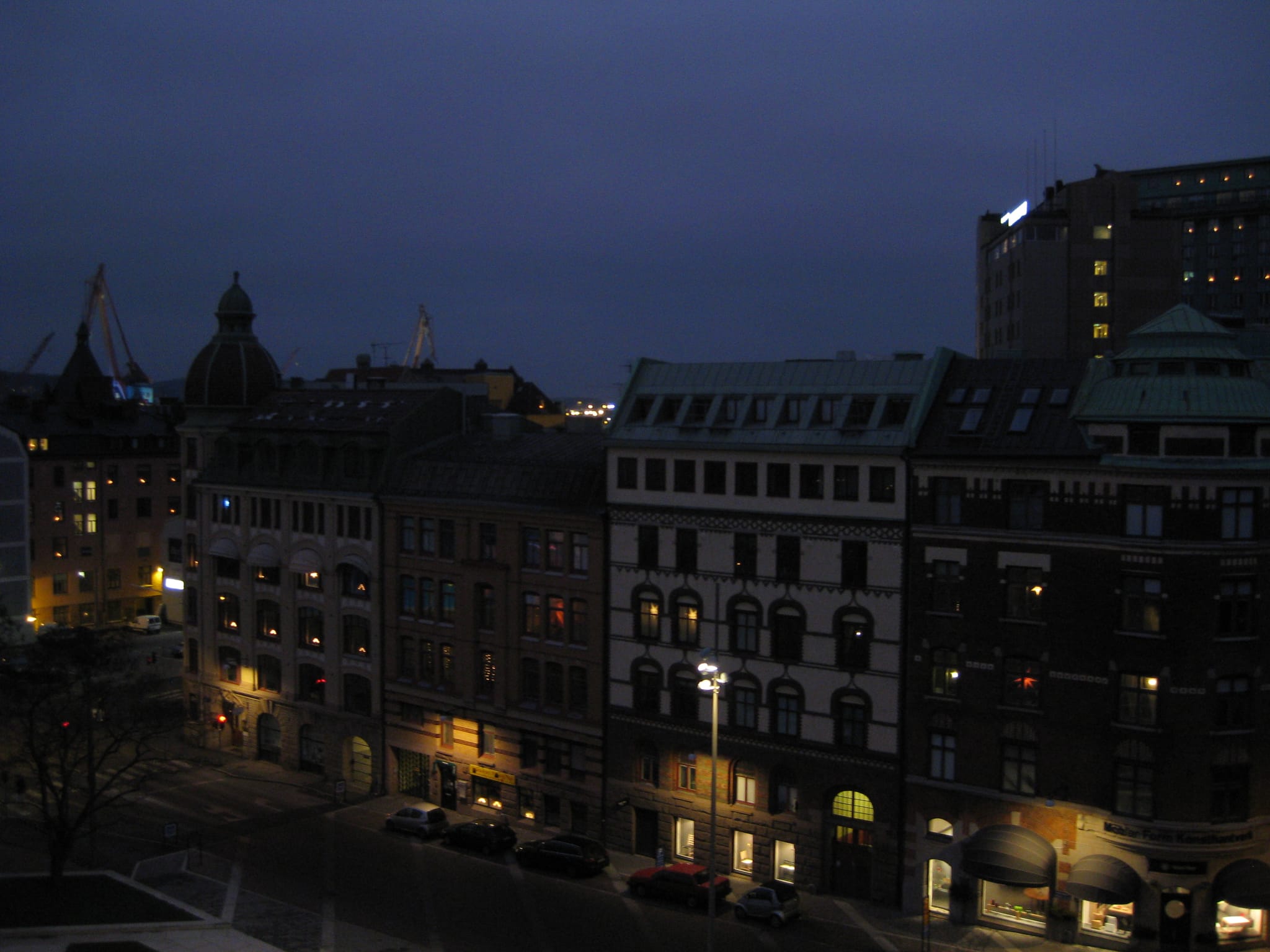 Early morning Gothenburg