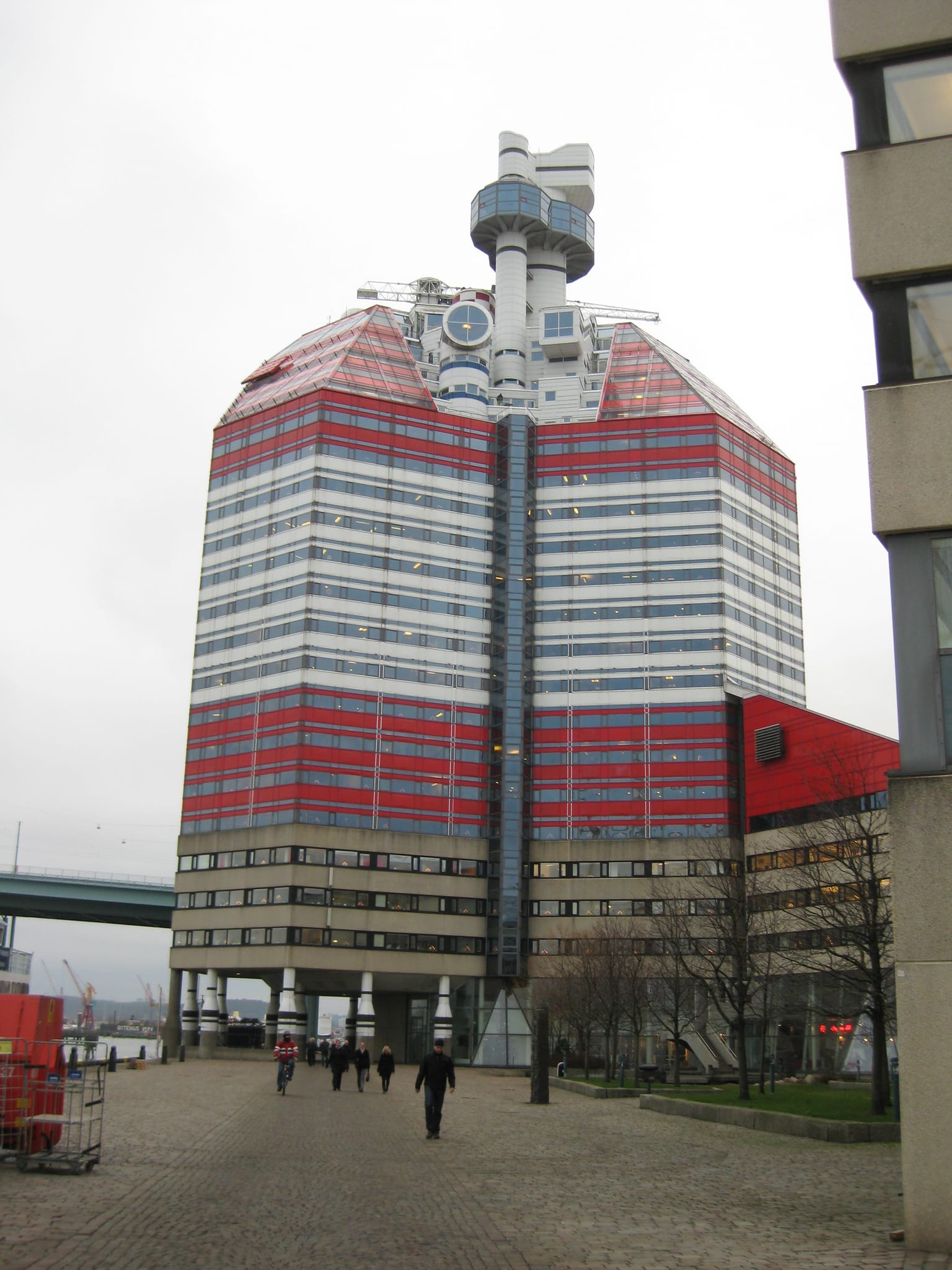 Lipstick building - Gothenburg Sweden