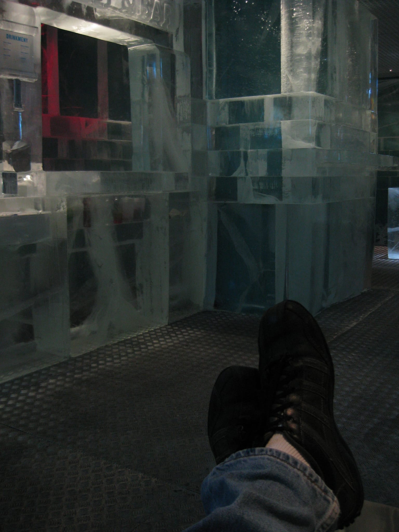 Absolut Ice Bar in Gothenburg, Sweden