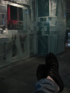 Absolut Ice Bar in Gothenburg, Sweden