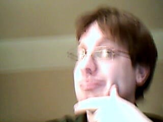 Random webcam shot