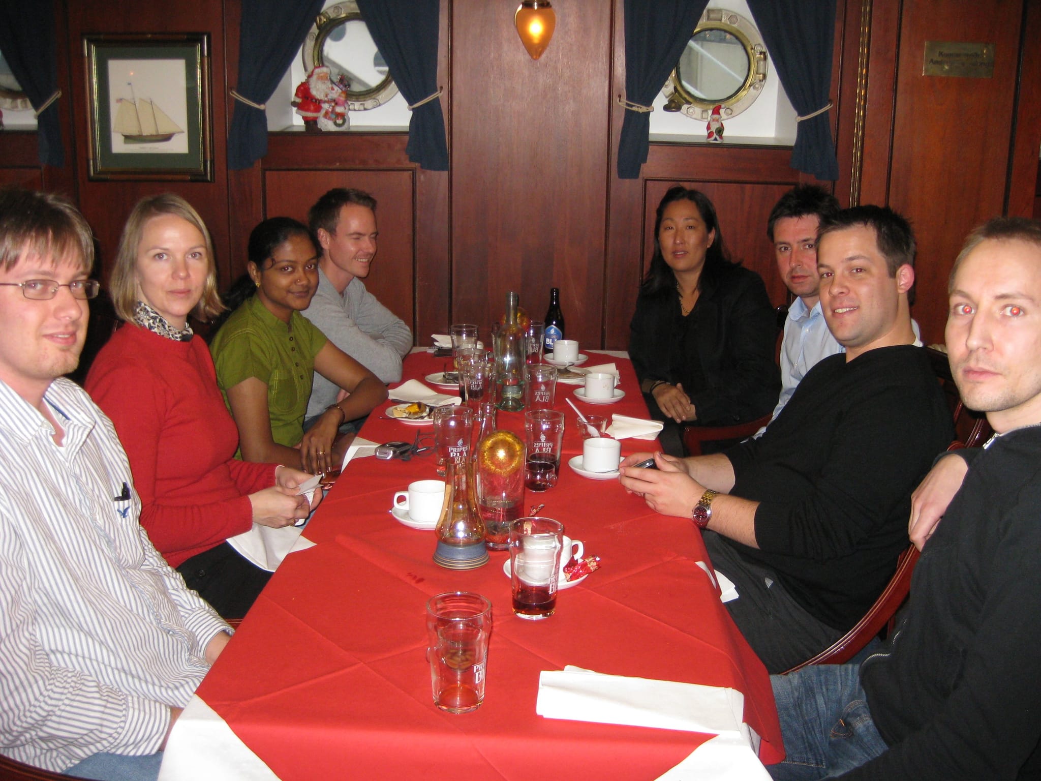 Julbord on The Viking