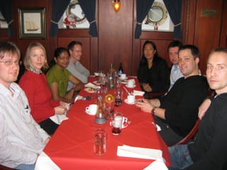 Julbord on The Viking
