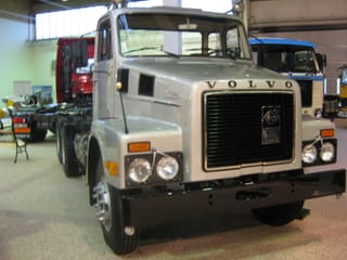 Volvo Turbodiesel - Arendal Museum, Sweden