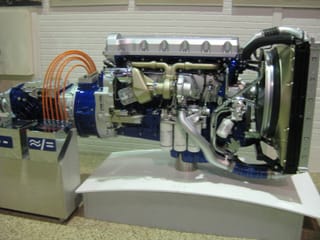 A bus engine, I believe.