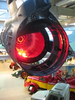 Volvo jet turbine