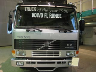 Volvo FL10 - Truck of the year 1986