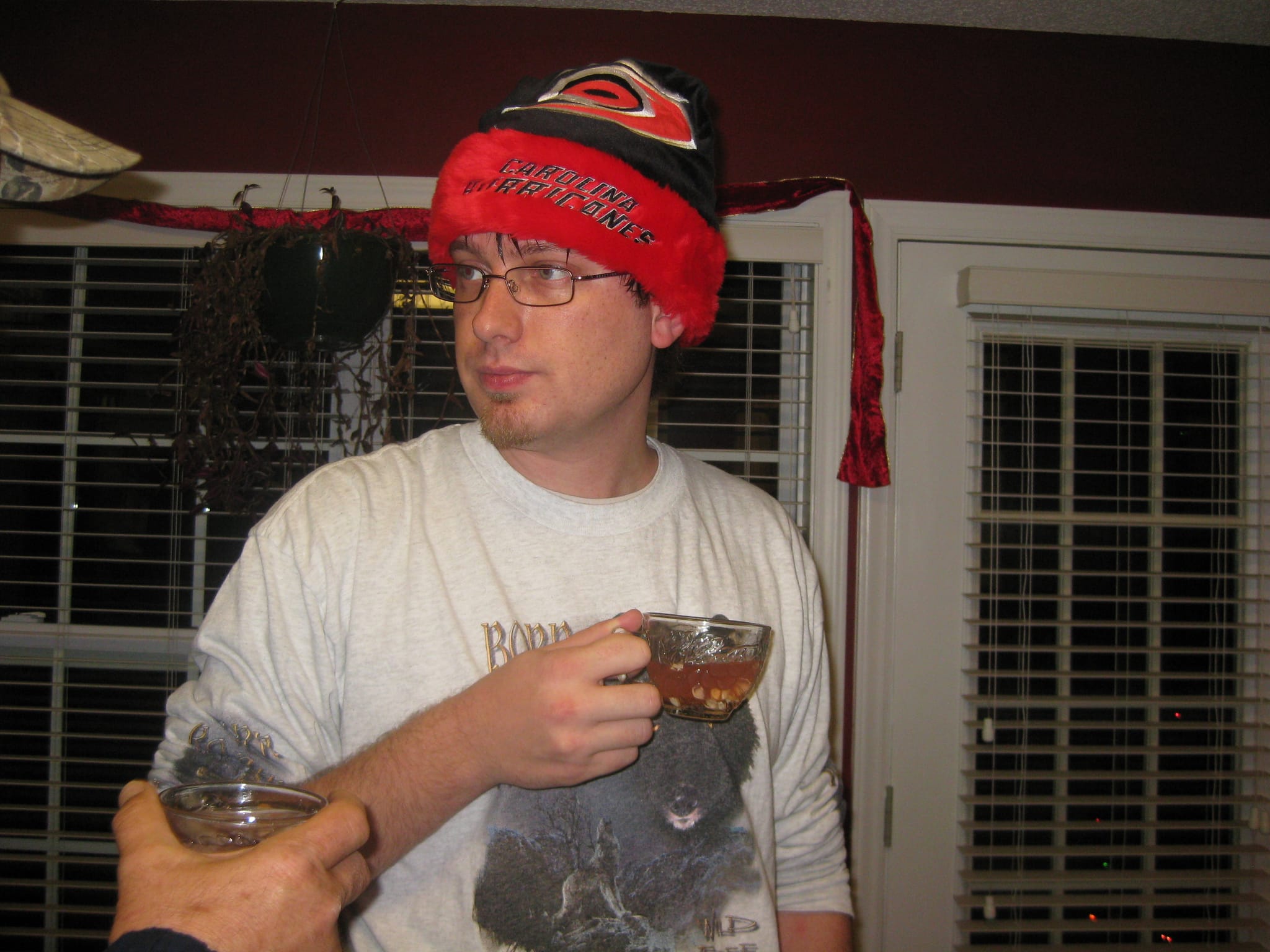 Me with Glogg