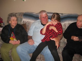 Grandmama, Uncle Donald, Lauren, Uncle Dude