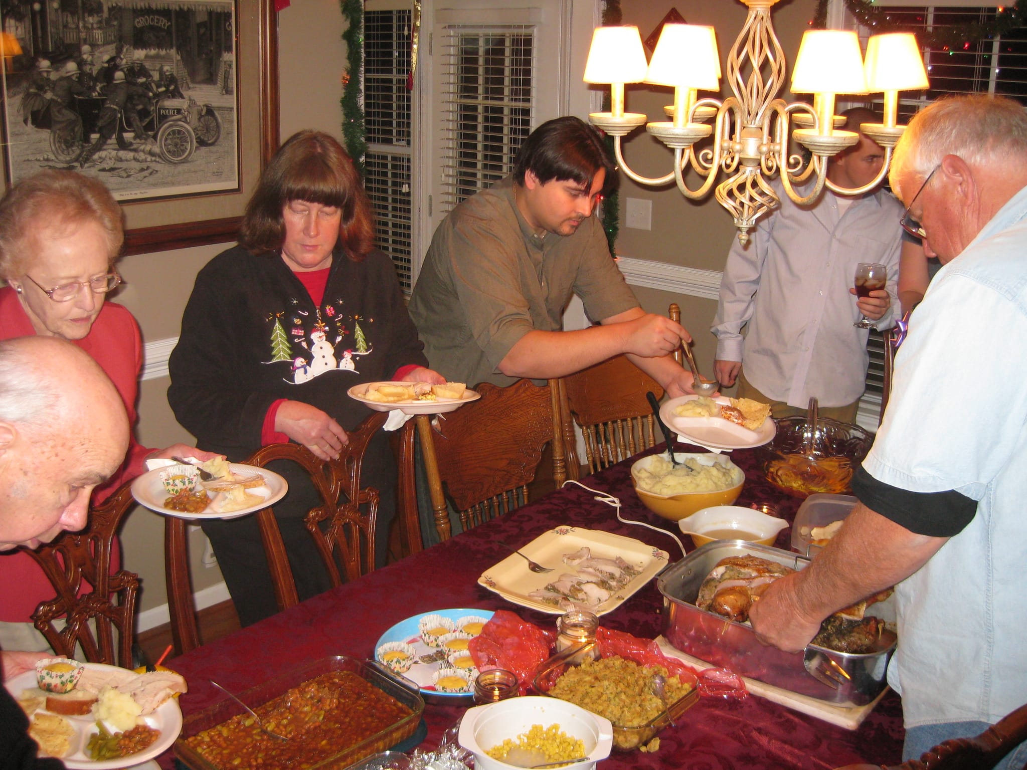 Christmas Dinner 7