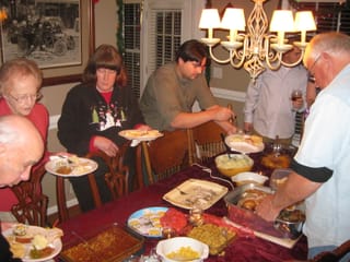 Christmas Dinner 7