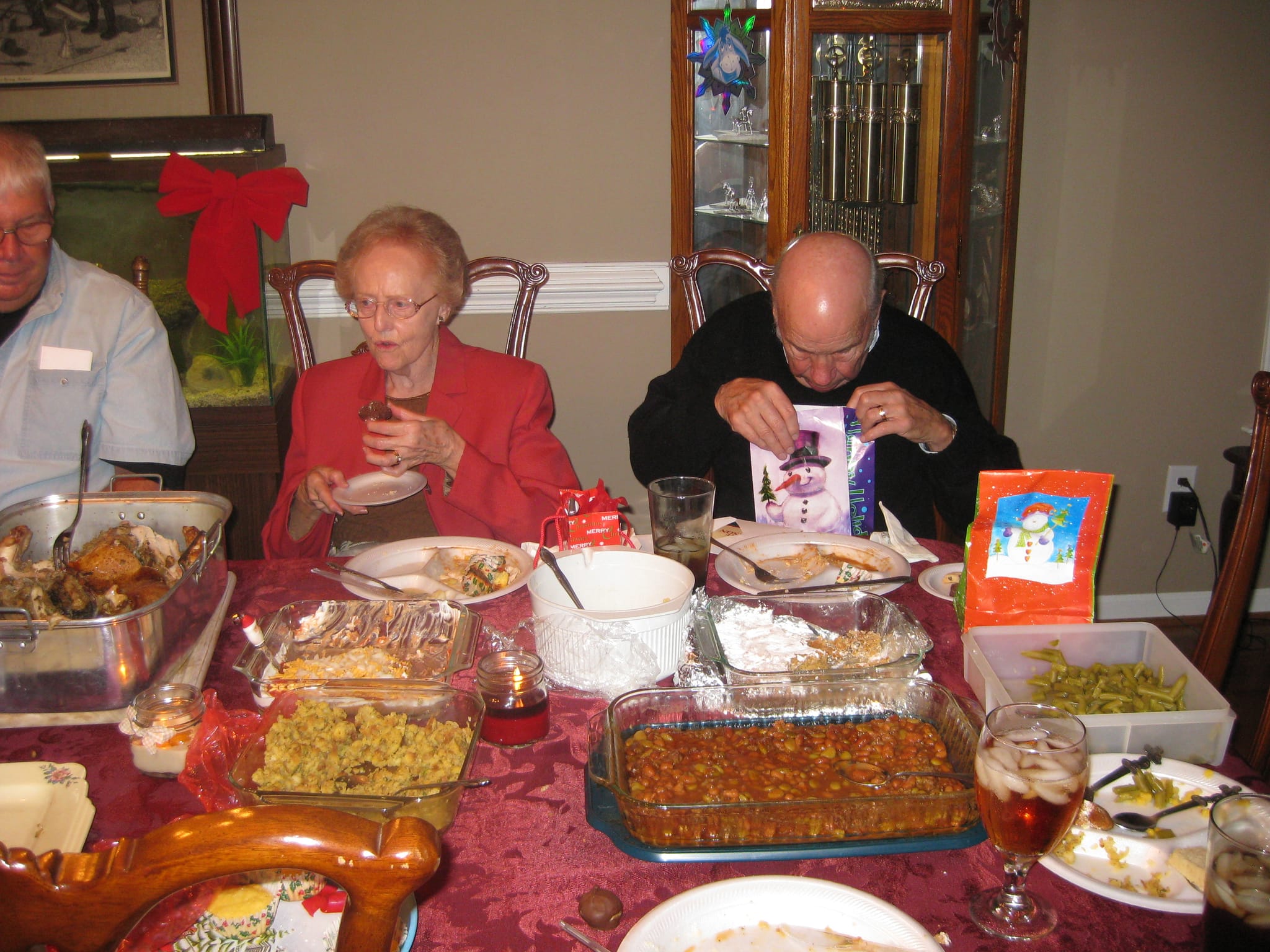 Uncle Donald, Aunt Melba, Uncle Dude