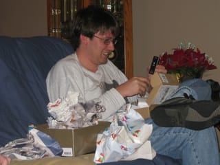 Opening the iPod 1