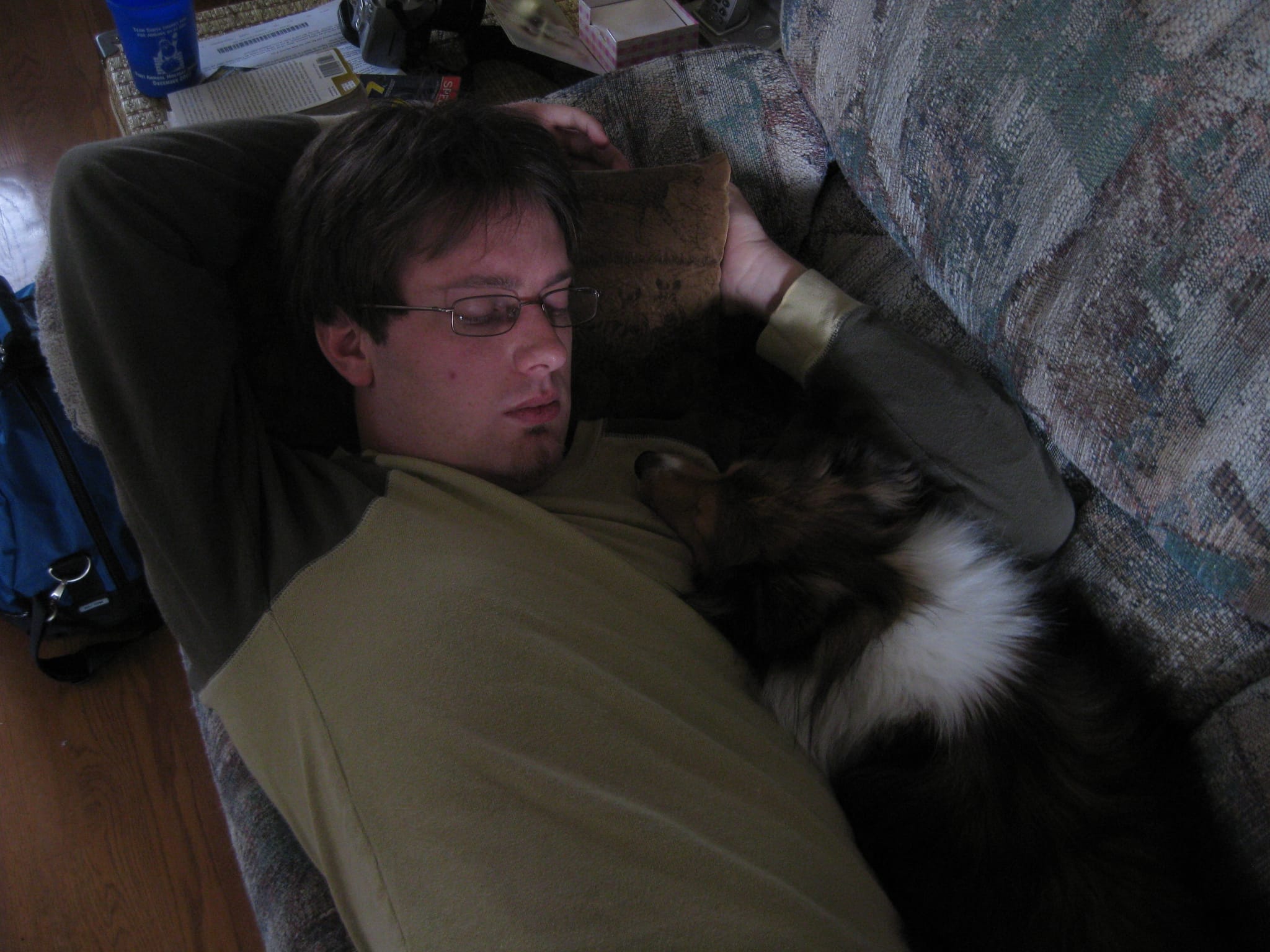 Chris and Roxy Sleeping 4